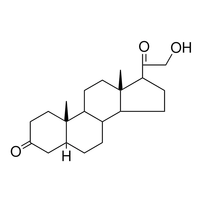 Merck 21-HYDROXY-5-BETA-PREGNANE-3,20-D-