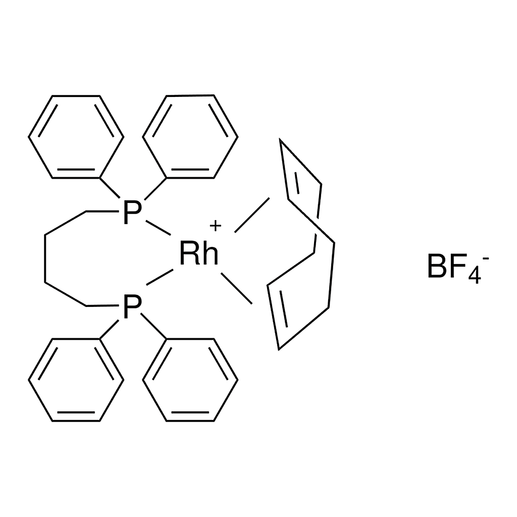 Merck [1,4-Bis(diphenylphosphino)butane](1,5-cyclooctadiene)rhodium(I) tetrafluoroborate