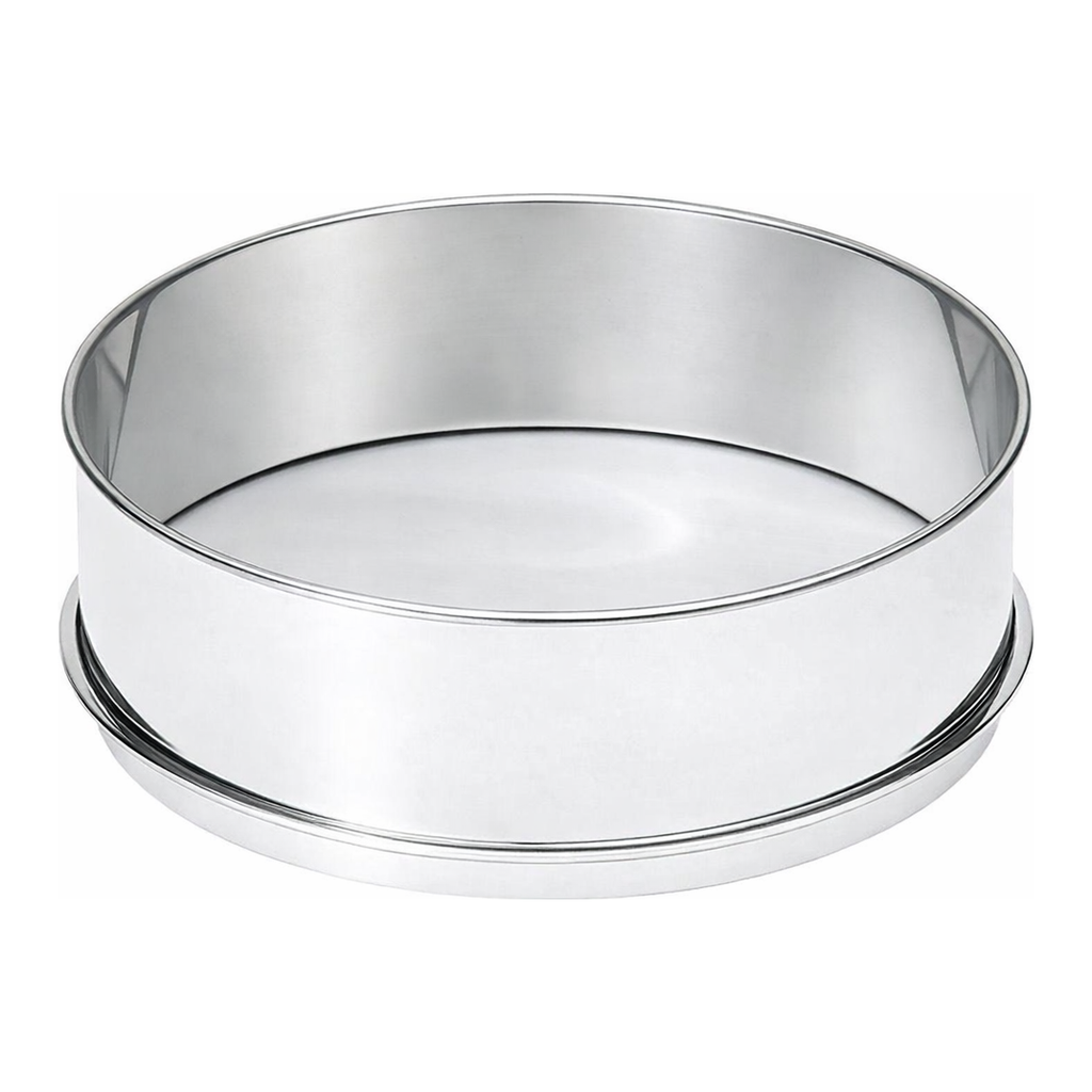 AS ONE SUS Sieve Φ200×25, 스테인리스 체 Φ200×25