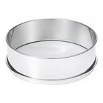 AS ONE SUS Sieve Φ200×25, 스테인리스 체 Φ200×25