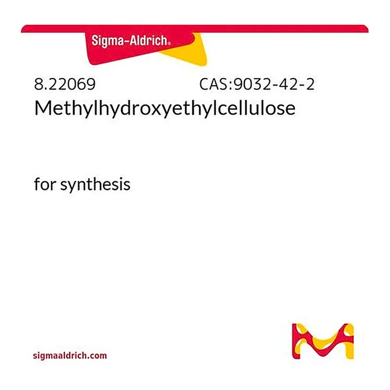 Merck METHYLHYDROXYETHYLCELLULOSE FOR SYNTHESI