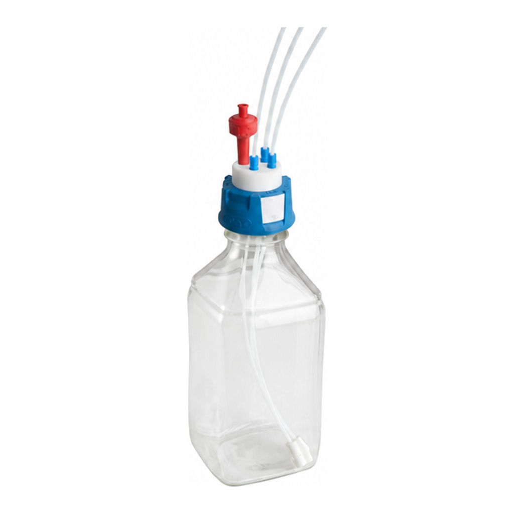 HPLC supply set III, GL45, 1L, square