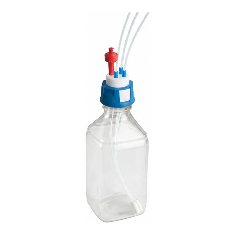 HPLC supply set III, GL45, 1L, square