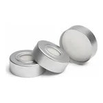 Agilent Hdspc Al sfty crmp cap,PTFESi,20mm,100PK