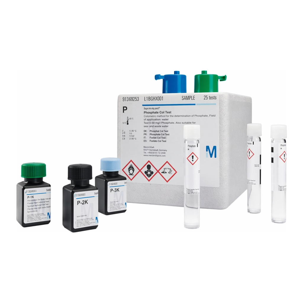 Merck PHENOL CELL TEST 0.1 - 2.5 MG/L 25 TES