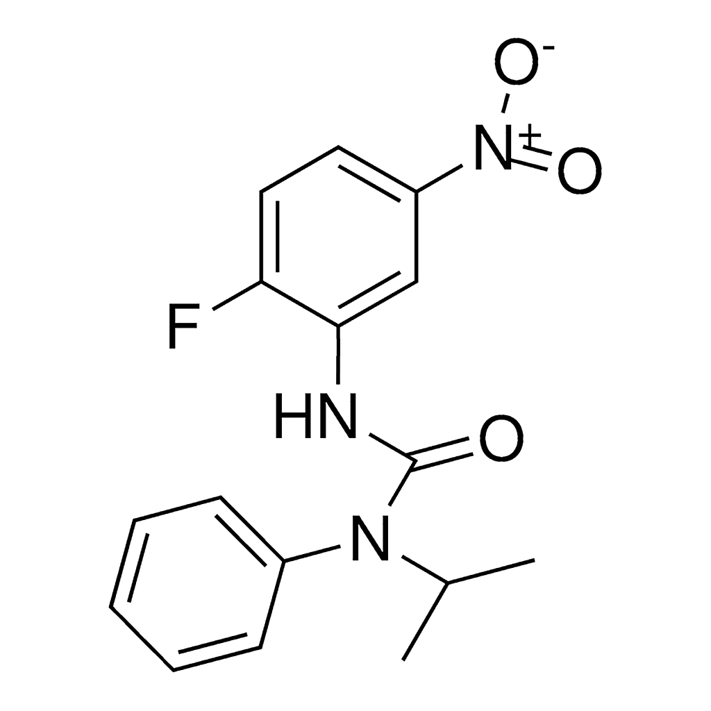 Merck 1-(2-FLUORO-5-NITROPHENYL)-3-I - 50 MG&