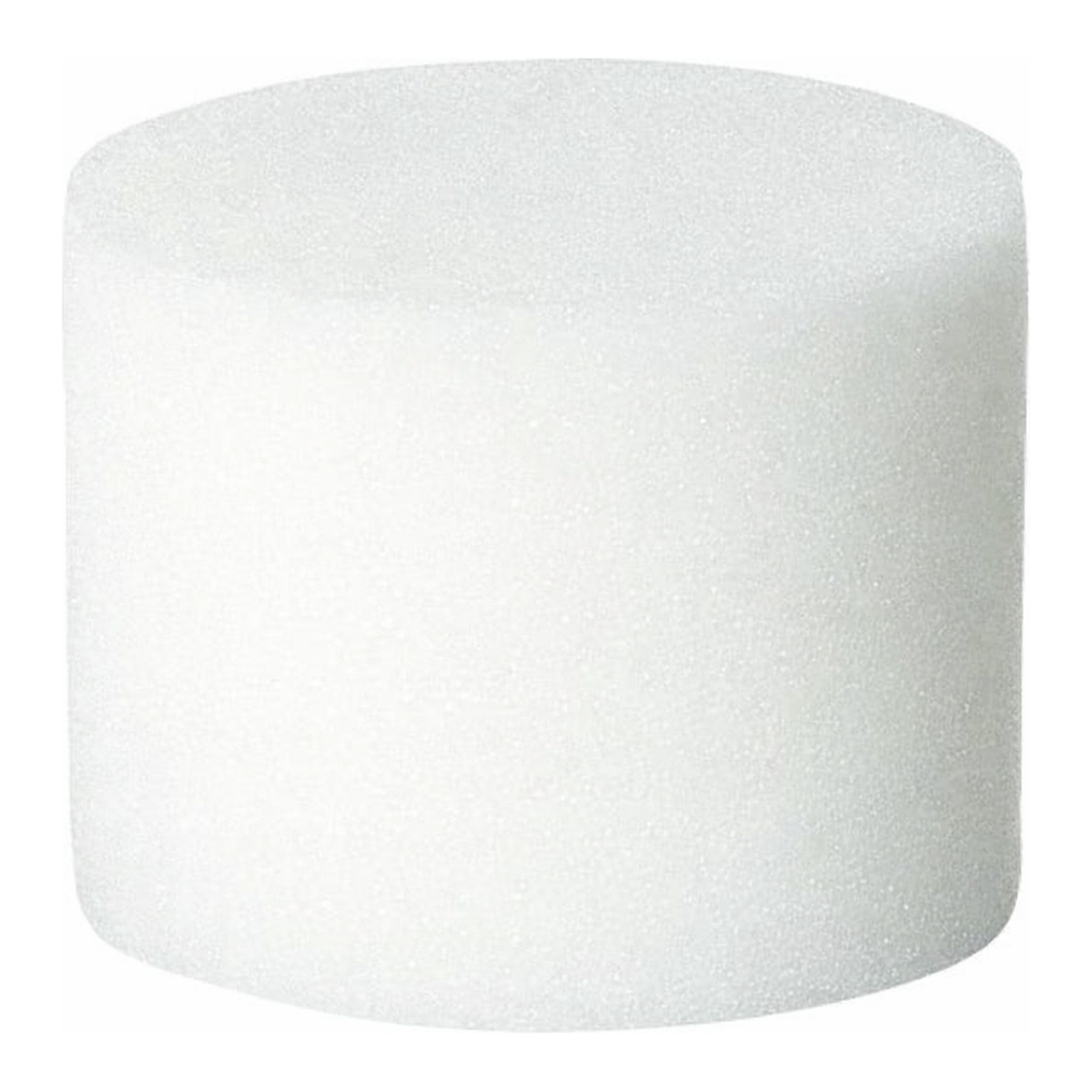 Restek PUFs, Large PUF plug, unwashed, 6cm OD x 5.1cm L, 10-pk