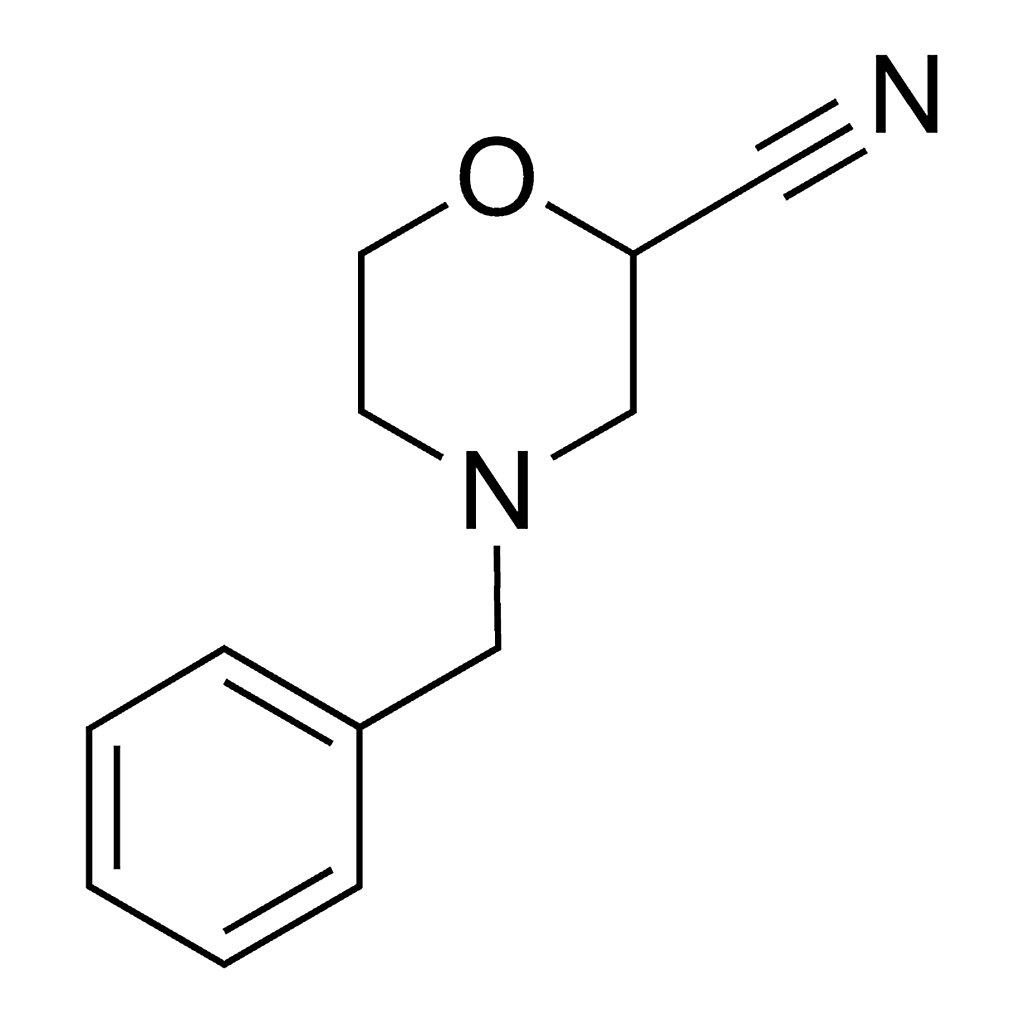 Merck 4-Benzylmorpholine-2-carbonitrile
