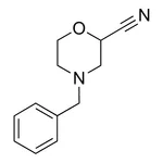 Merck 4-Benzylmorpholine-2-carbonitrile