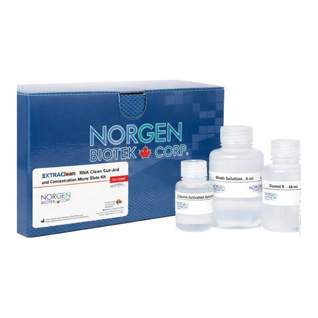 Norgen EXTRAClean RNA Clean-Up and Concentration Micro-Elute Kit