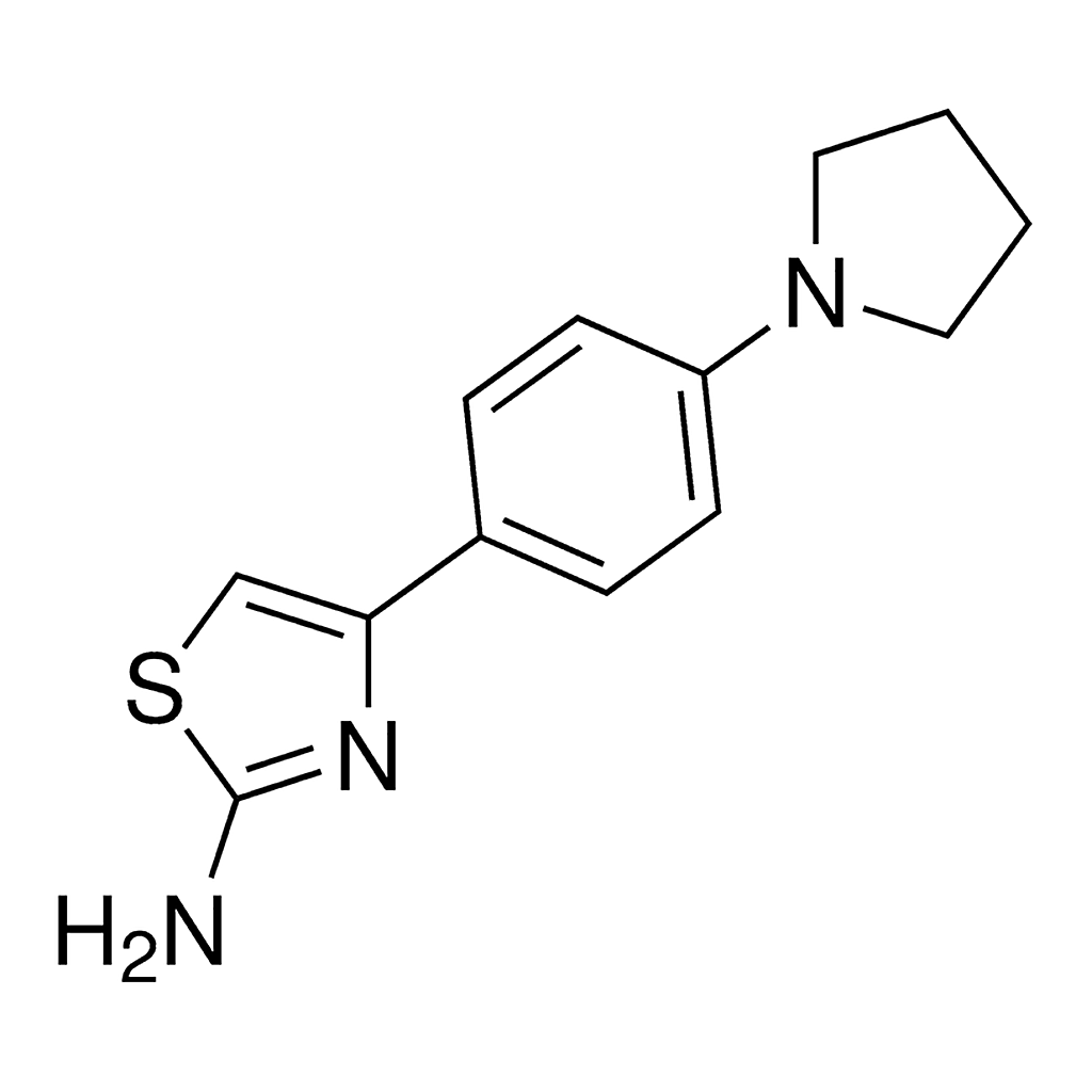 Merck 4-[4-(1-pyrrolidinyl)phenyl]-1,3-thiazol-2-ylamine