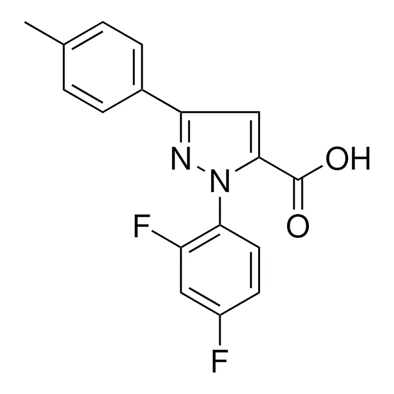 Merck 1-(2,4-DIFLUOROPHENYL)-3-(4-MET-