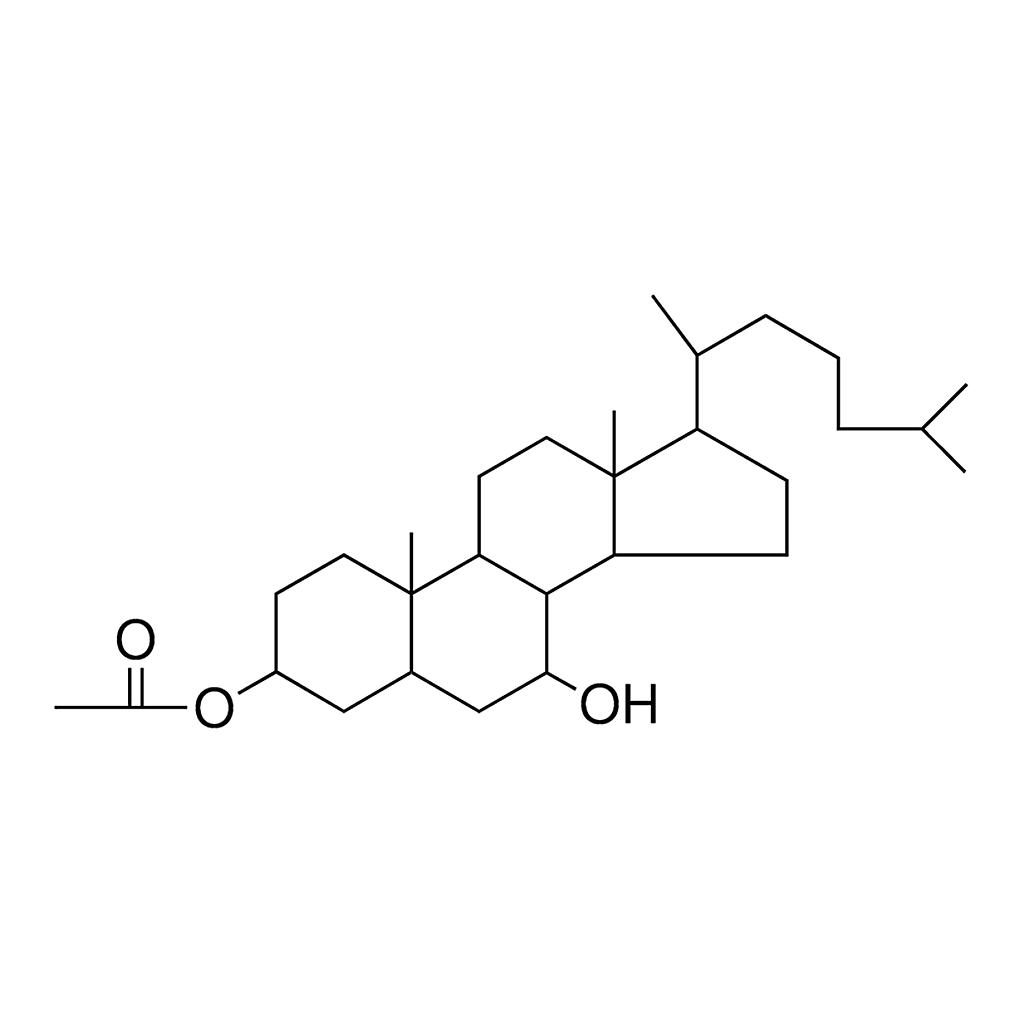 Merck 3BETA-ACETOXY-7BETA-HYDROXYCHO - 10 MG&