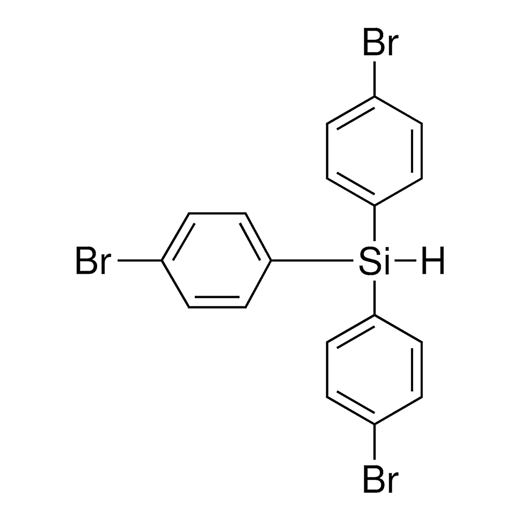 Merck TRIS(4-BROMOPHENYL)SILANE - 50 MG