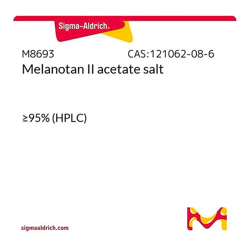 Merck Melanotan II acetate salt