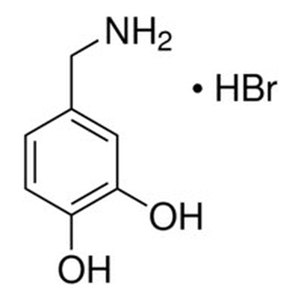Merck 3,4-DIHYDROXYBENZYLAMINE HYDROBROMIDE, &