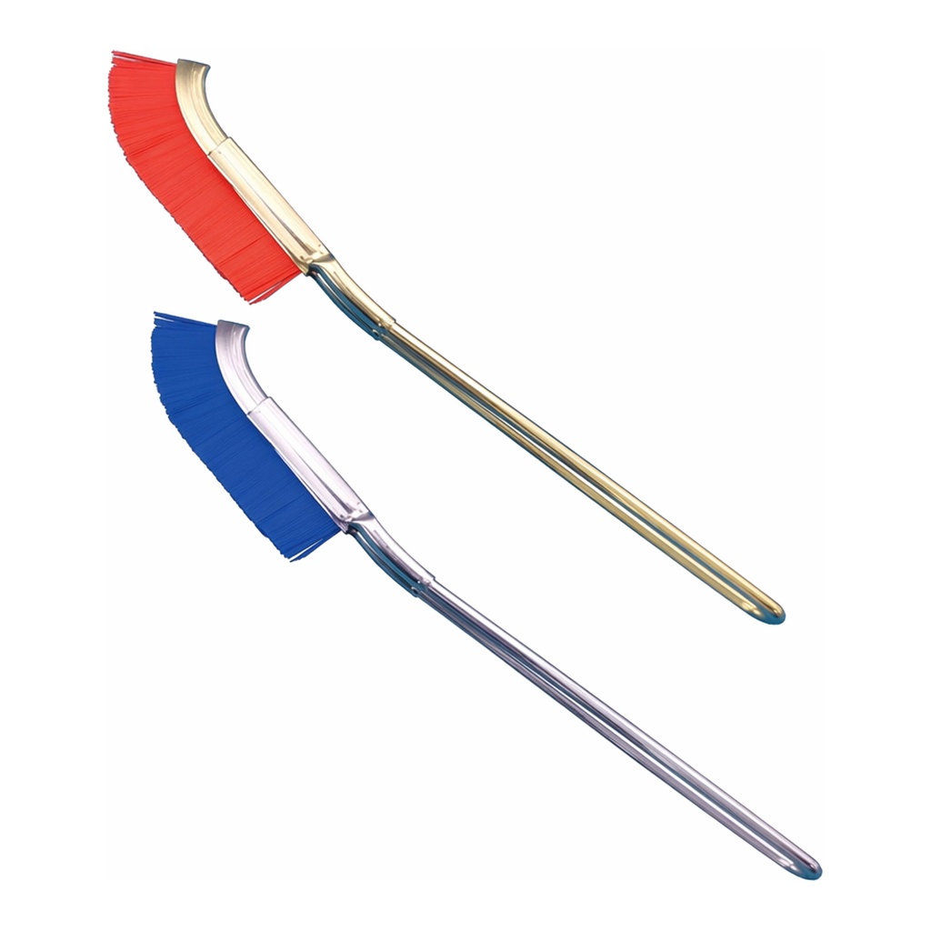 AS ONE Clearance Cleaning Brush J Type, 틈새 세척 브러시 J 타입