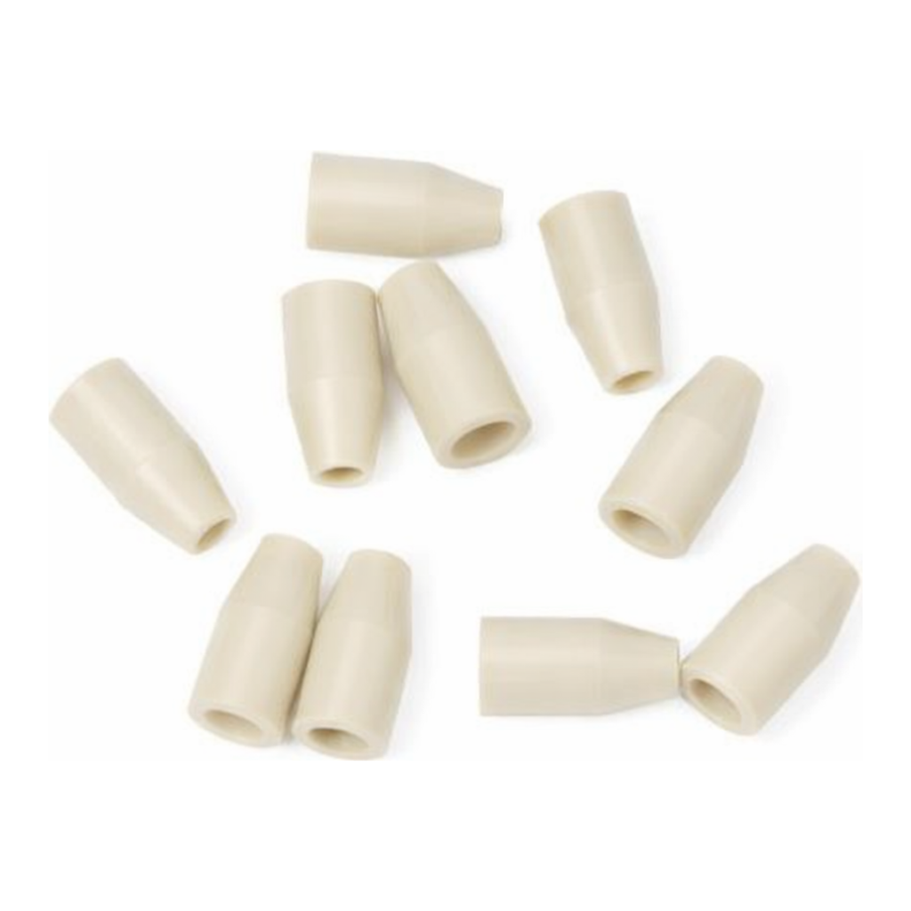 Restek Ferrules, PEEK, 1/16in, for use w/Secure Fit Fittings, 10-pk
