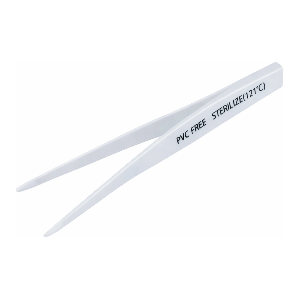AS ONE Tweezer PCTFE, 케미프론핀셋(3불화수지제)