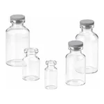 AS ONE Vial Bottle (with Butyl Rubber Stopper), 바이알 병(부틸 고무마개 부속)