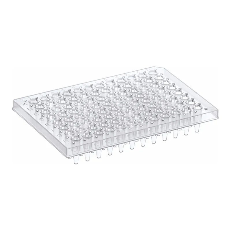 Thermo Fisher Scientific PCR Plate, 96-well, semi-skirted, flat deck, red
