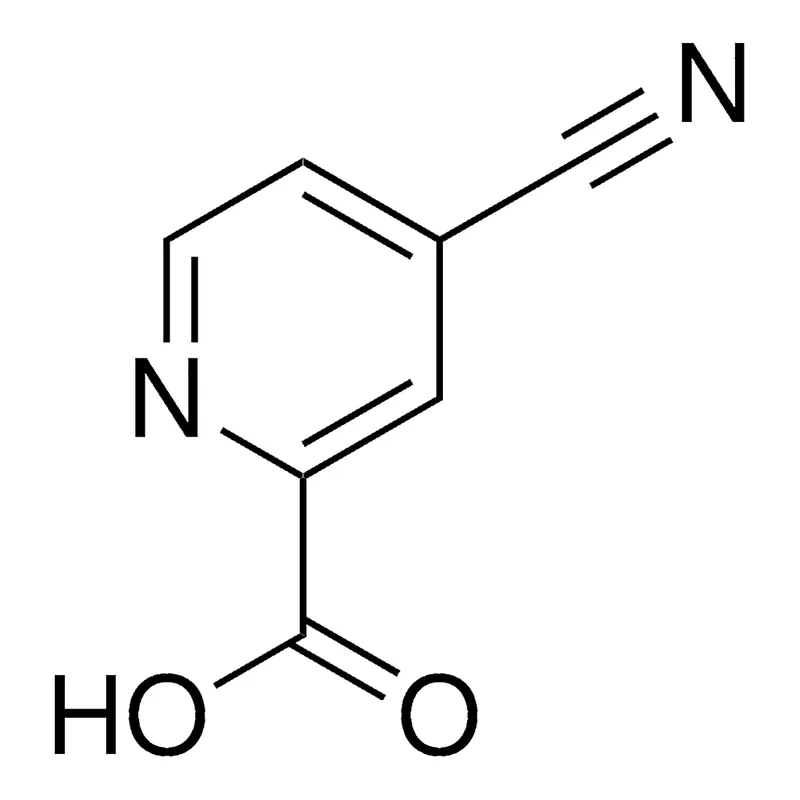 Merck 4-cyano-2-pyridinecarboxylic acid
