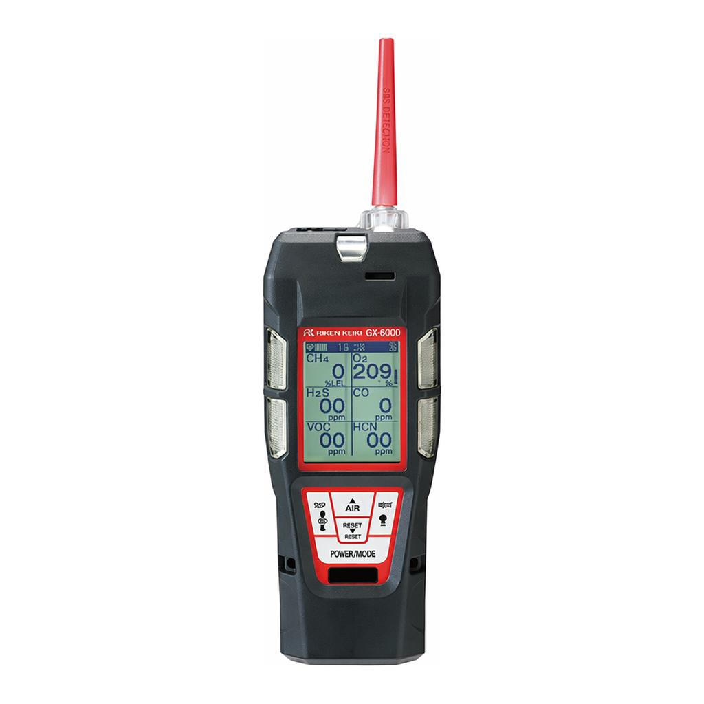 AS ONE Portable VOC Monitor, 휴대형 가연성가스 모니터