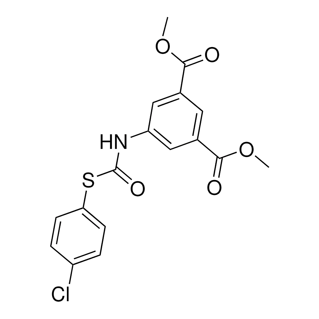 Merck S-(4-CHLOROPHENYL) N-(3,5-BIS( -50 MG
