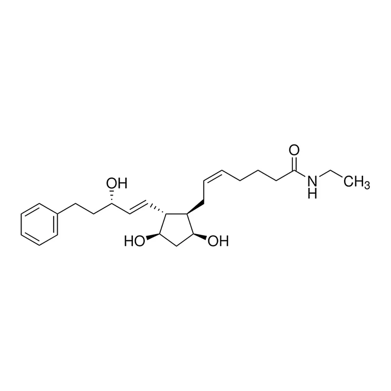 Merck 17-Phenyl-tri-norprostaglandin F2alpha-ethyl amide