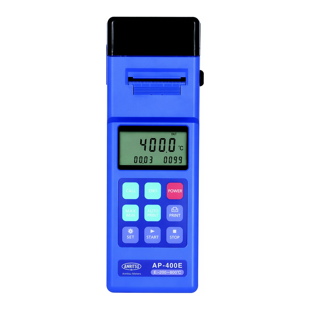 AS ONE Handy Type Thermometer with Printer, 핸디 타입 프린터 부속 온도 계측기