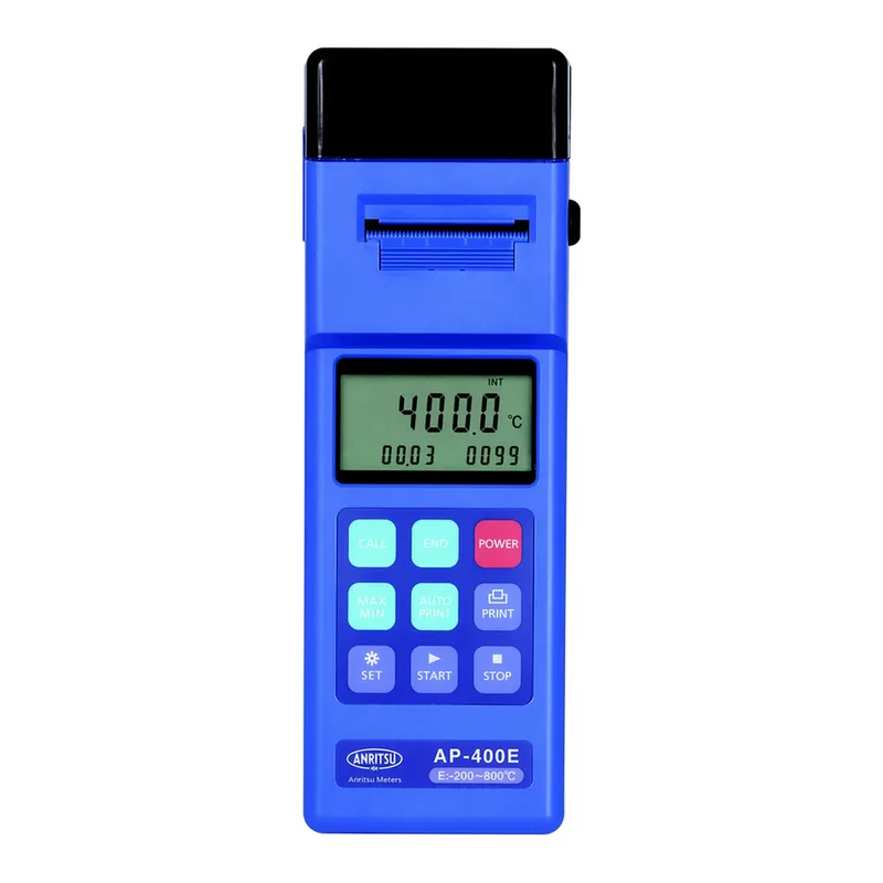 AS ONE Handy Type Thermometer with Printer, 핸디 타입 프린터 부속 온도 계측기