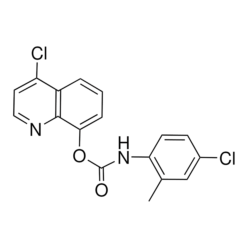 Merck 4-CHLORO-8-QUINOLYL N-(4-CHLOR - 50 MG&