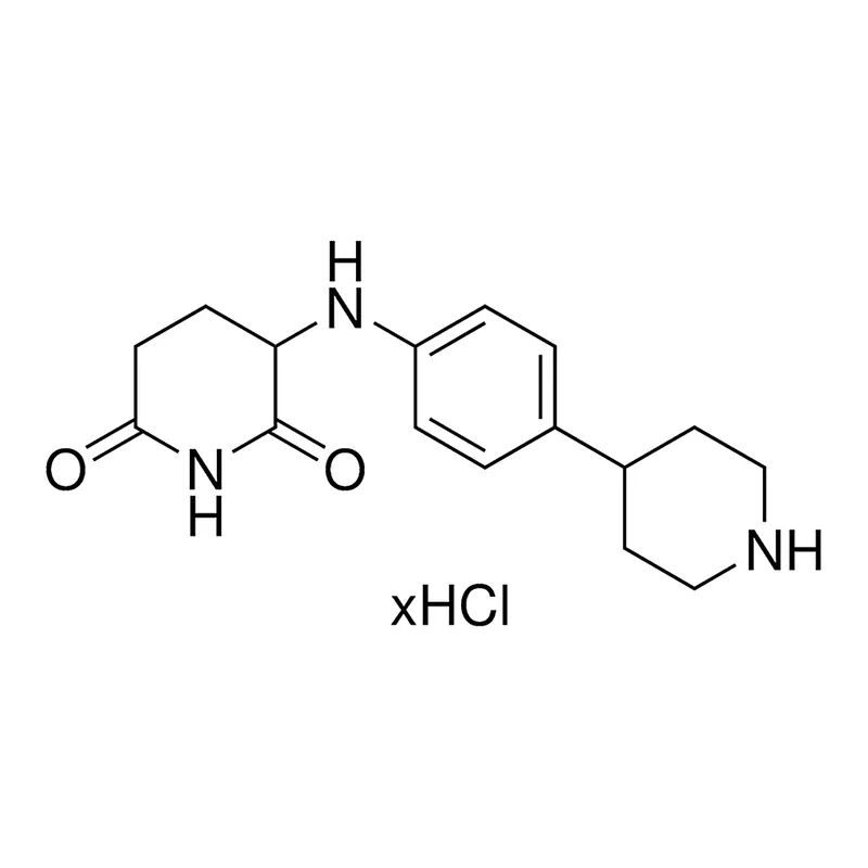 Merck 3-((4-(Piperidin-4-yl)phenyl)amino)piperidine-2,6-dione hydrochloride