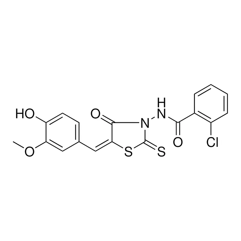 Merck 2-CL-N- 5-(4-HO-3-MEO-BENZYLID - 10 MG&