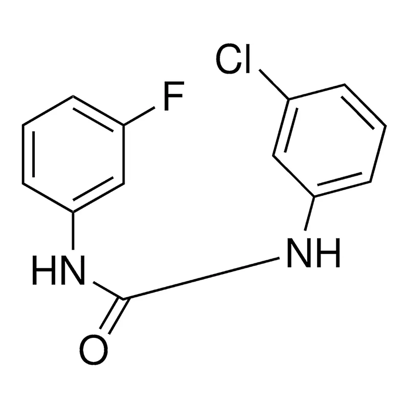 Merck 1-(3-CHLOROPHENYL)-3-(3-FLUORO - 50 MG&