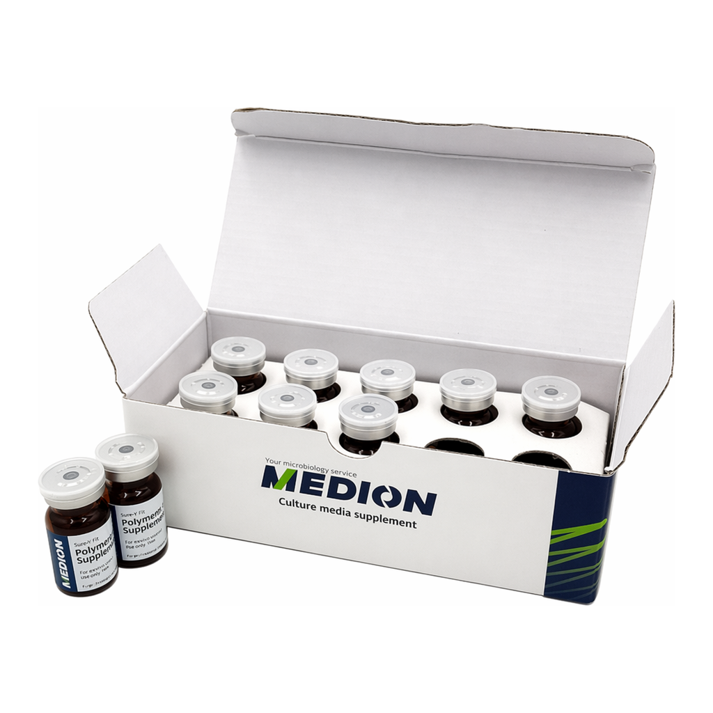 Microgiene MEDION  Yersinia Selective Agar (CIN 한천배지) Supplement 2 ml(MCINS2-10)