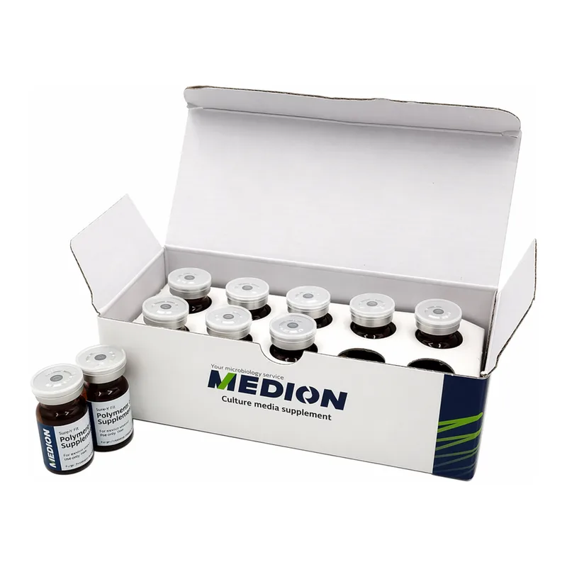 Microgiene MEDION Yersinia Selective Agar (CIN 한천배지) Supplement 2 ml(MCINS2-10)