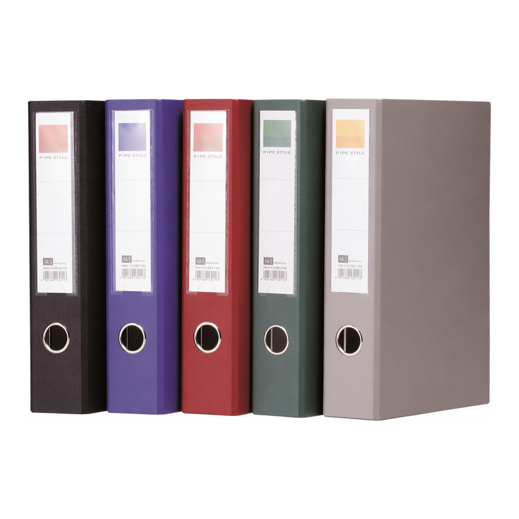 OFFICENEX [P]3공 D링 합지바인더(A4/KD-303/5cm/흑색/리멤버)