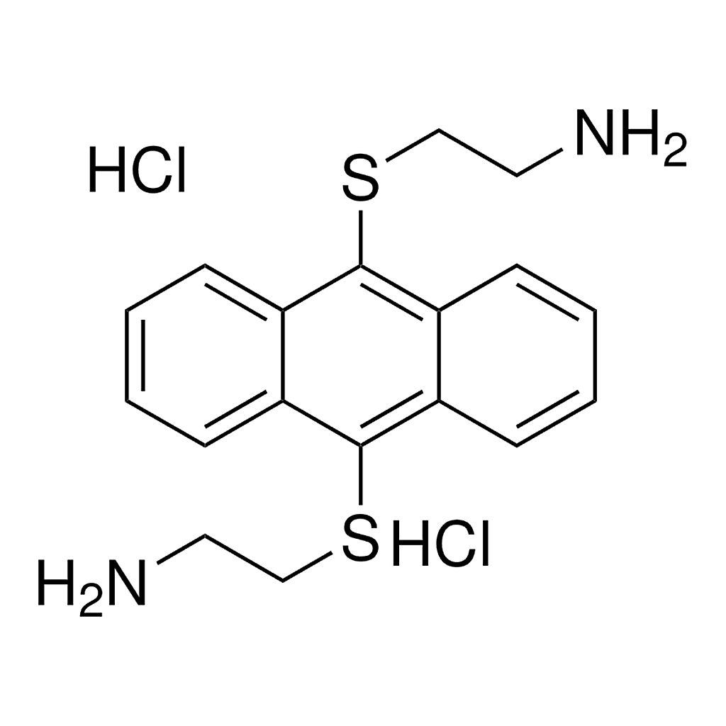 Merck 2-((10-((2-AMINOETHYL)THIO)-9-ANT-