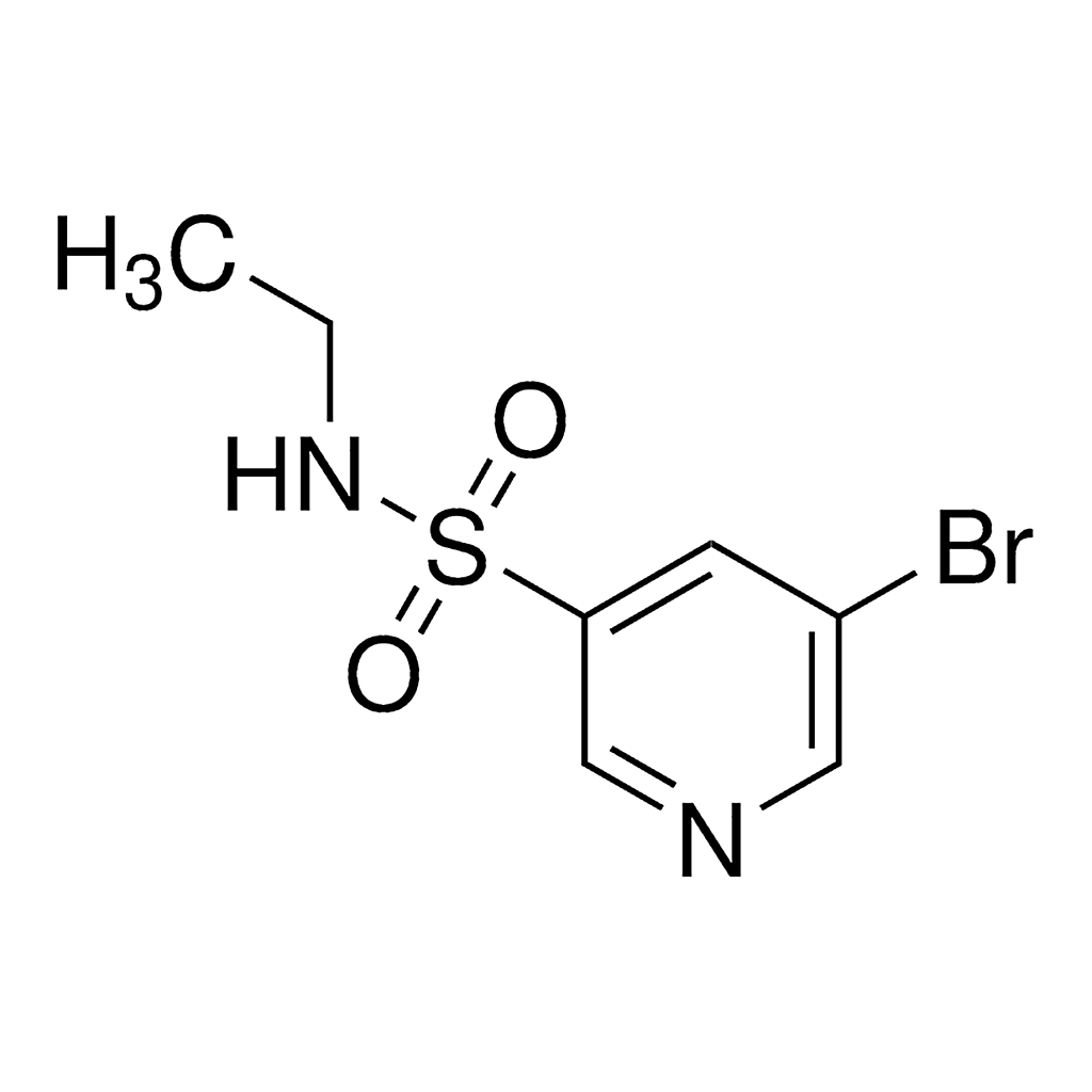 Merck 5-Bromo-N-ethylpyridine-3-sulfonamide