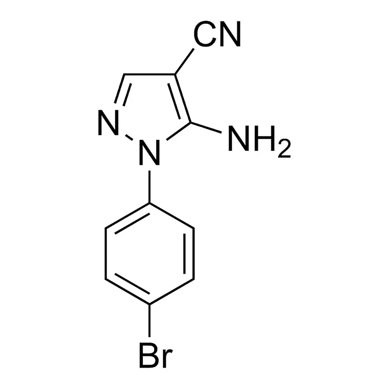 Merck 5-Amino-1-(4-bromophenyl)-1H-pyrazole-4-carbonitrile