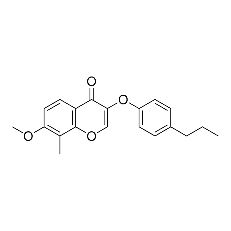Merck 7-METHOXY-8-METHYL-3-(4-PROPYL- - 10MG &