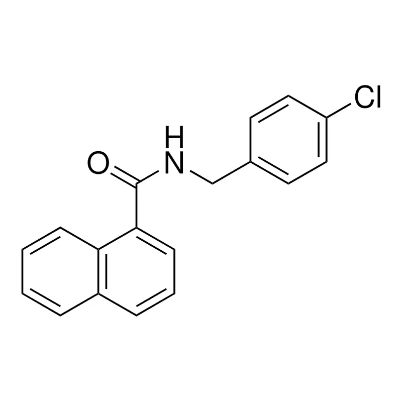Merck N-(4-CHLOROBENZYL)-1-NAPHTHAMIDE-