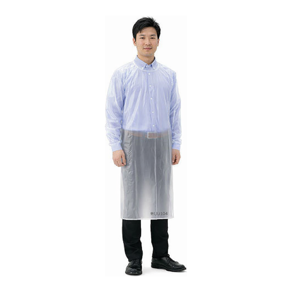 AS ONE Vinyl Apron, 비닐 앞치마(코트형)