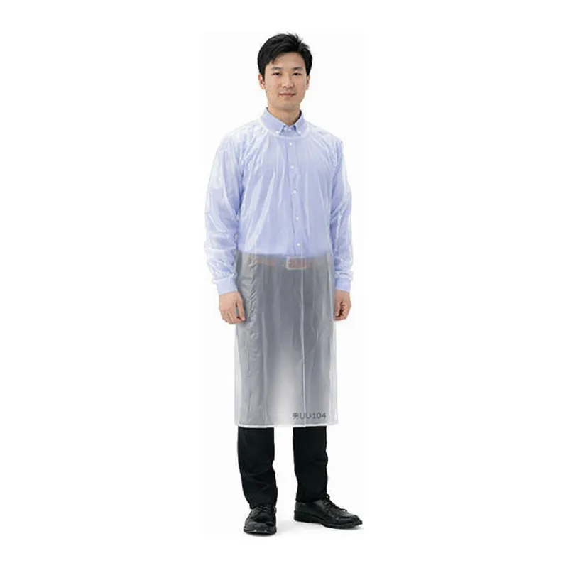 AS ONE Vinyl Apron, 비닐 앞치마(코트형)