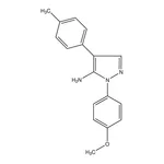Merck 1-(4-Methoxyphenyl)-4-p-tolyl-1H-pyrazol-5-amine