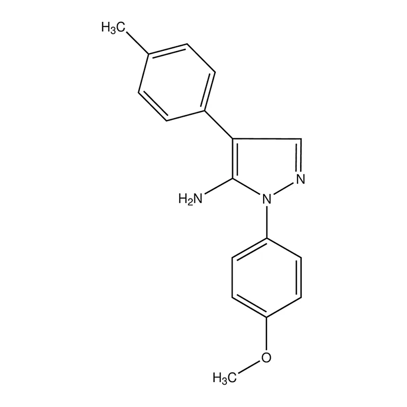 Merck 1-(4-Methoxyphenyl)-4-p-tolyl-1H-pyrazol-5-amine