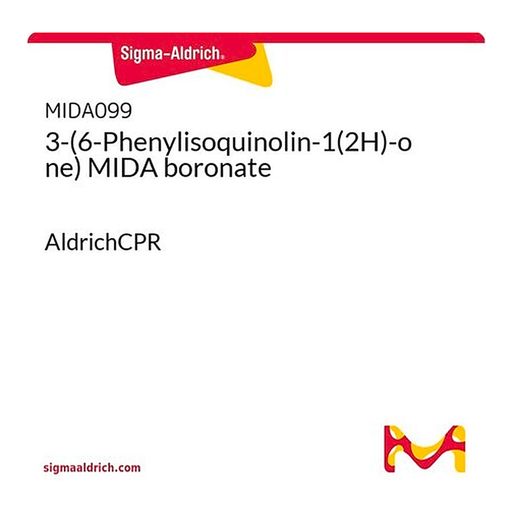 Merck 3-(6-Phenylisoquinolin-1(2H)-one) MIDA boronate