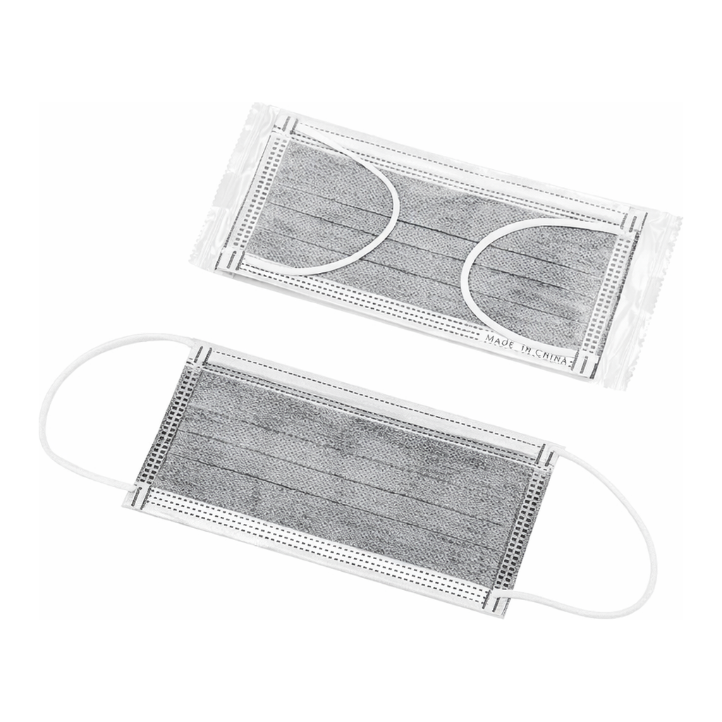 AS ONE High-performance activated carbon mask (4-layer type) Approx. 40% 50 sheets