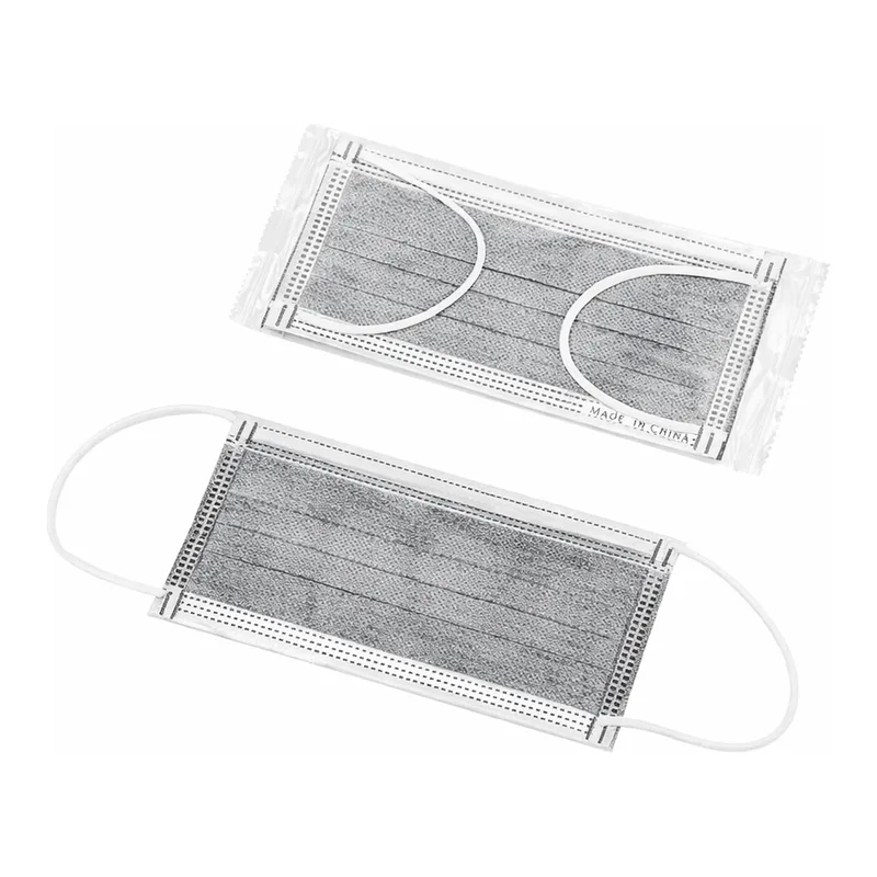 AS ONE High-performance activated carbon mask (4-layer type) Approx. 40% 50 sheets